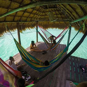 Pier - Bed and breakfast Bacalar
